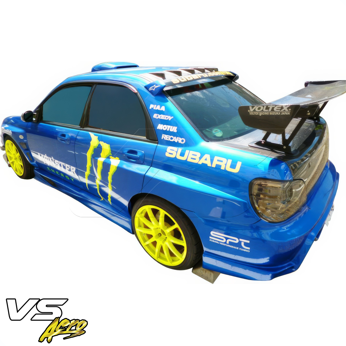 All kind of body kits for Subaru Impreza 2002. Exterior/Fenders 