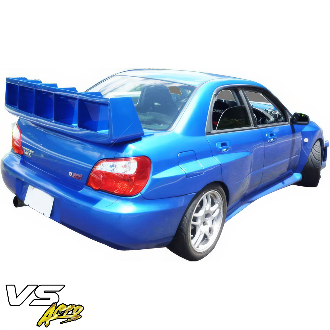 All kind of body kits for Subaru Impreza 2002. Exterior/Fenders 