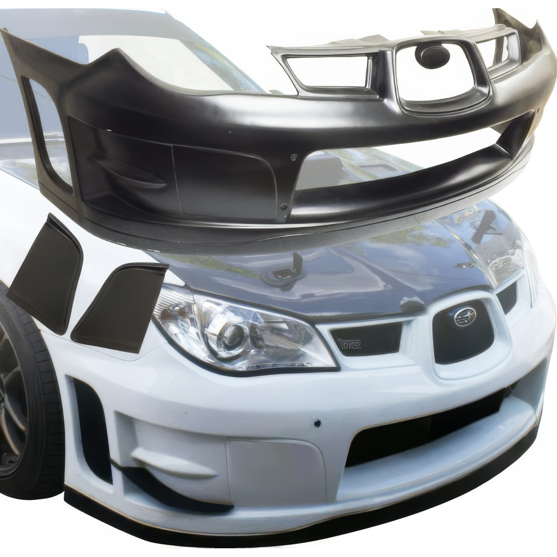 All kind of body kits for Subaru Impreza 2006. Exterior/Complete Body Kits 