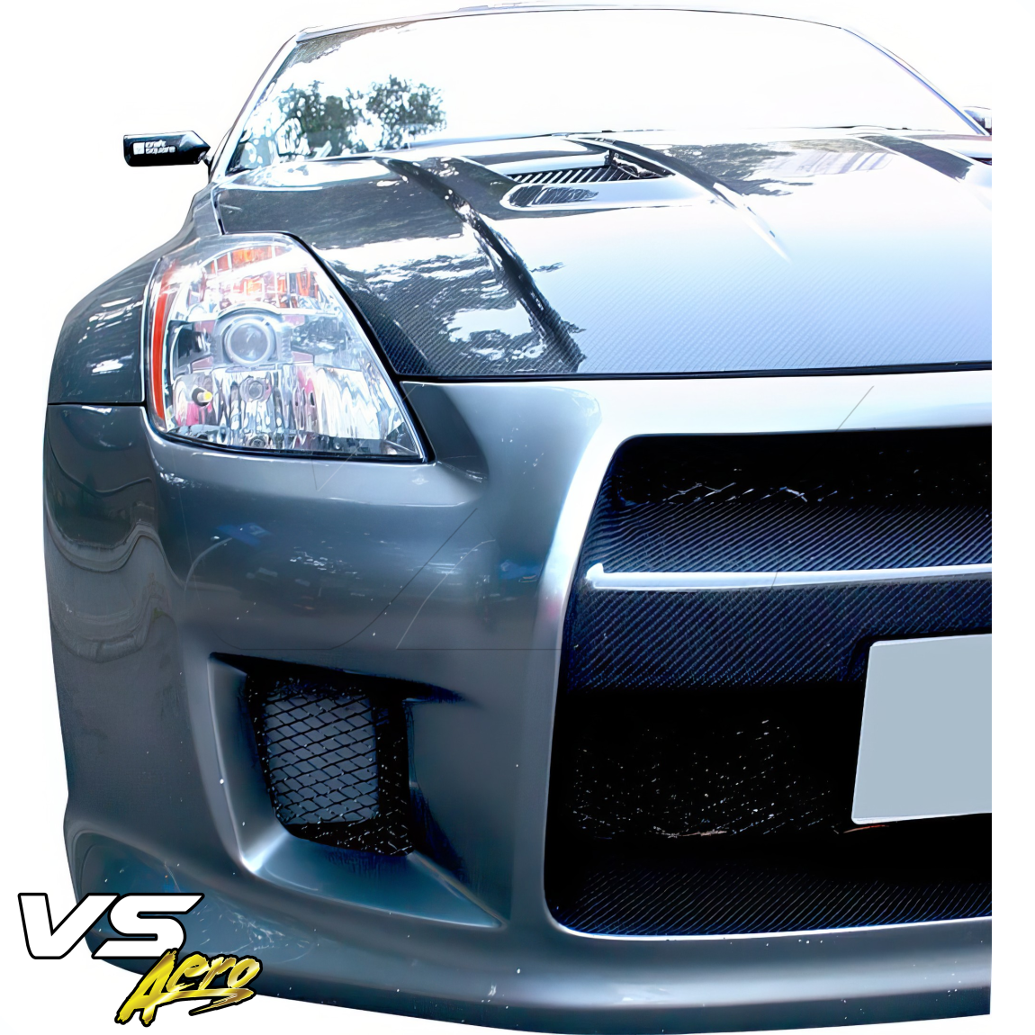 All kind of body kits for Nissan 350Z 2003. Exterior/Front Bumpers or Lips 