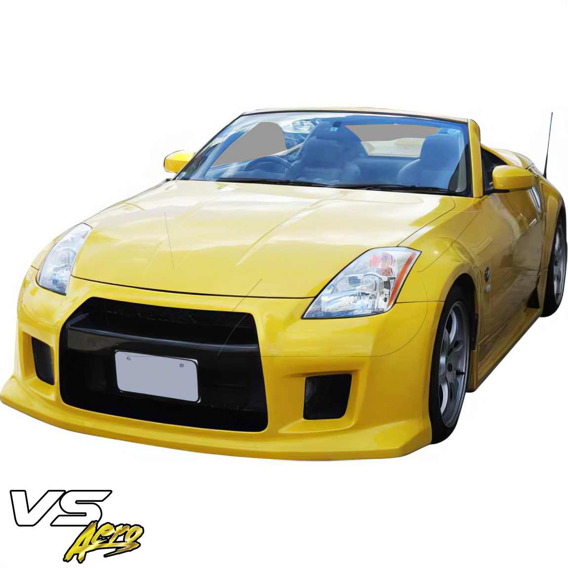 All kind of body kits for Nissan 350Z 2003. Exterior/Front Bumpers or Lips 