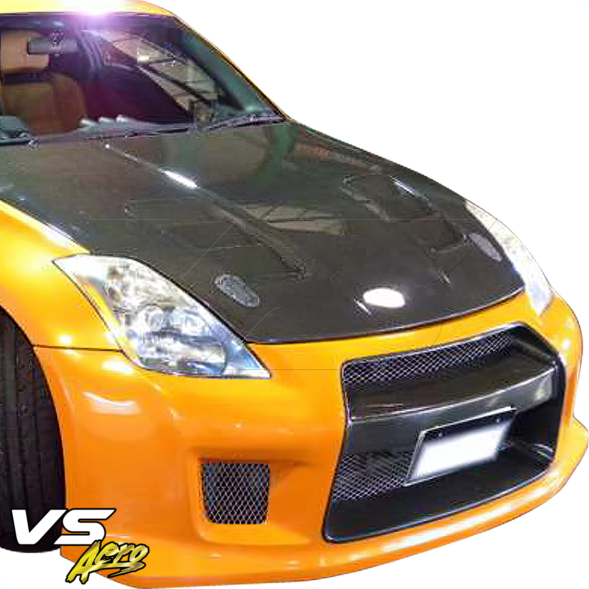 All kind of body kits for Nissan 350Z 2003. Exterior/Front Bumpers or Lips 