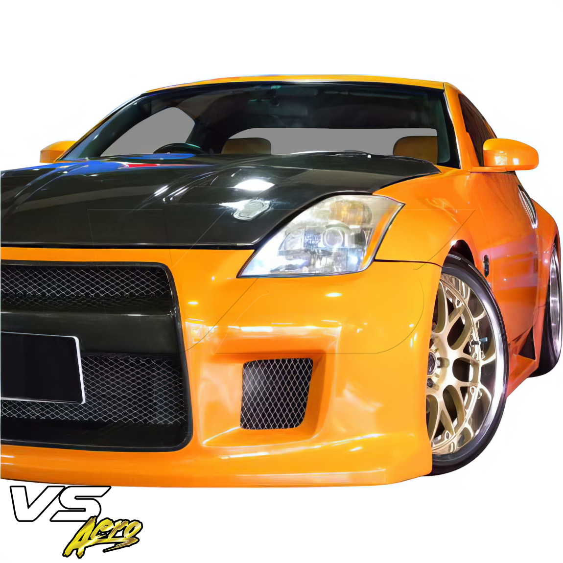 All kind of body kits for Nissan 350Z 2003. Exterior/Front Bumpers or Lips 