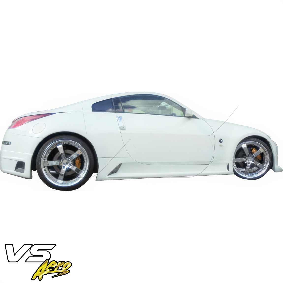 All kind of body kits for Nissan 350Z 2003. Exterior/Side Skirts 