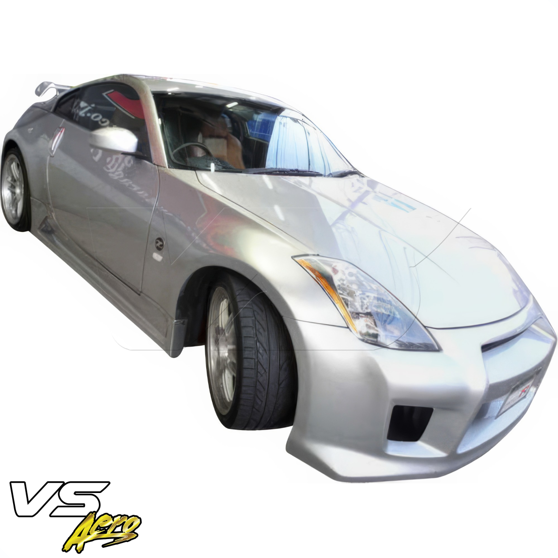 All kind of body kits for Nissan 350Z 2003. Exterior/Side Skirts 