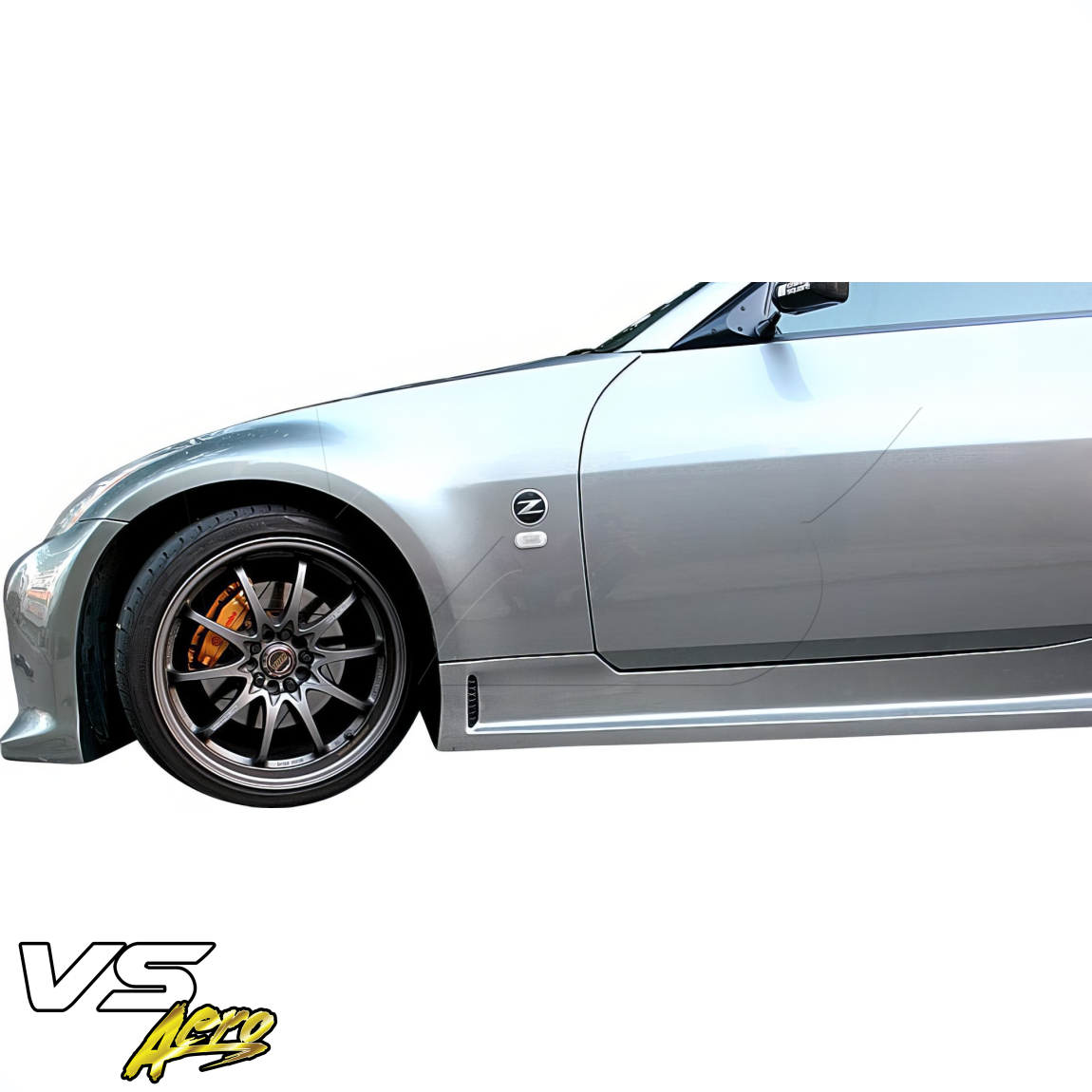 All kind of body kits for Nissan 350Z 2003. Exterior/Side Skirts 