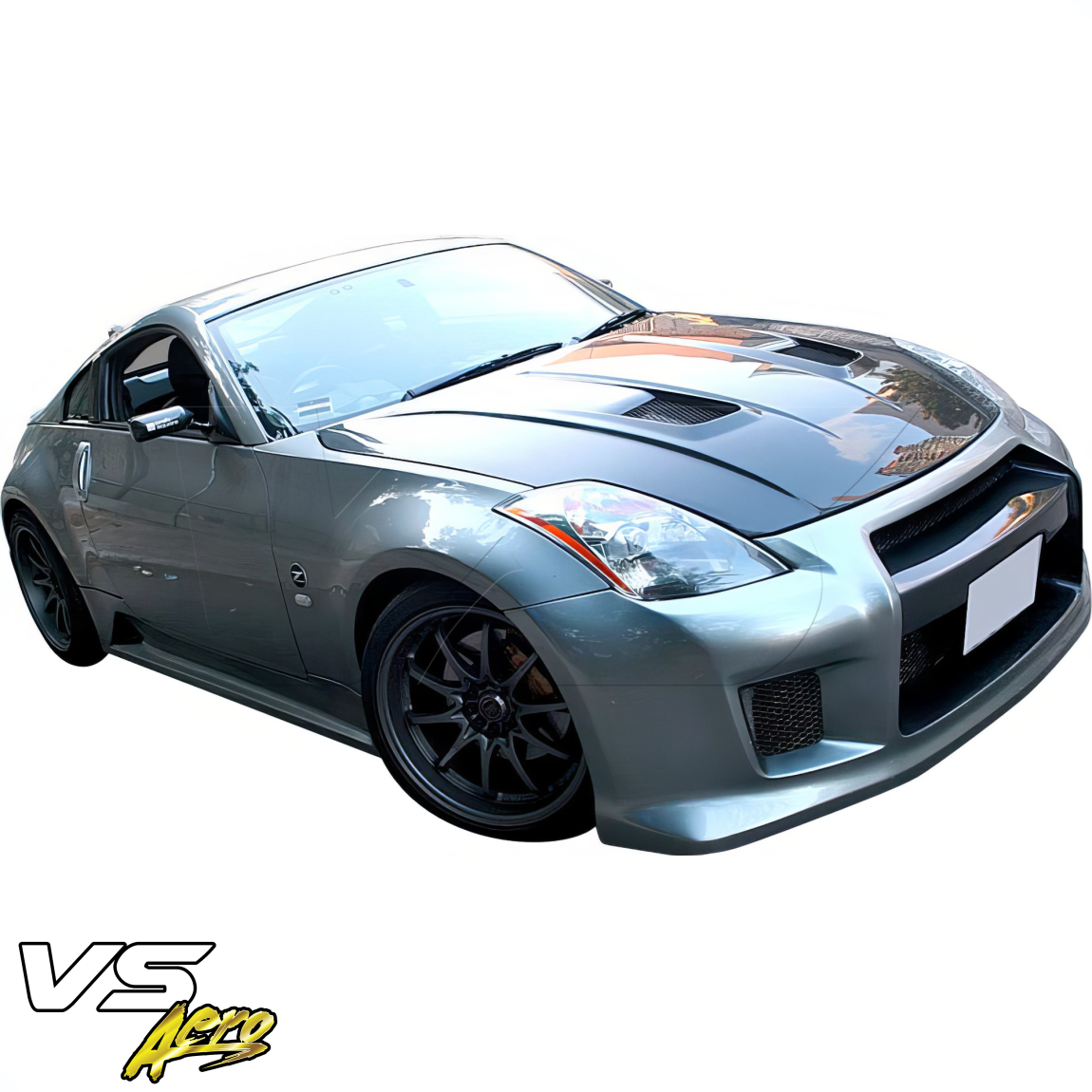 All kind of body kits for Nissan 350Z 2003. Exterior/Side Skirts 