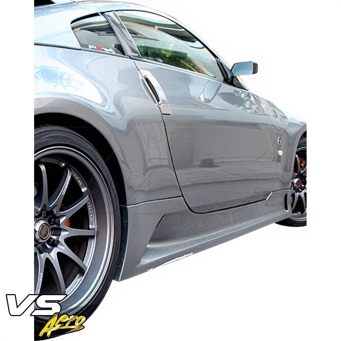 All kind of body kits for Nissan 350Z 2003. Exterior/Side Skirts 