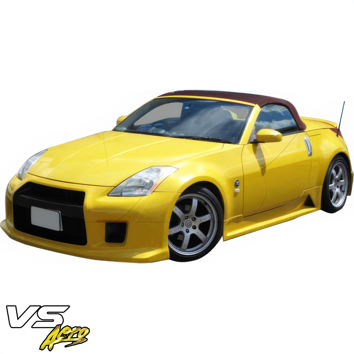 All kind of body kits for Nissan 350Z 2003. Exterior/Side Skirts 