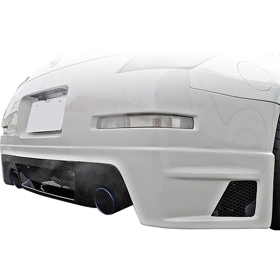 All kind of body kits for Nissan 350Z 2003. Exterior/Rear Bumpers or Lips 