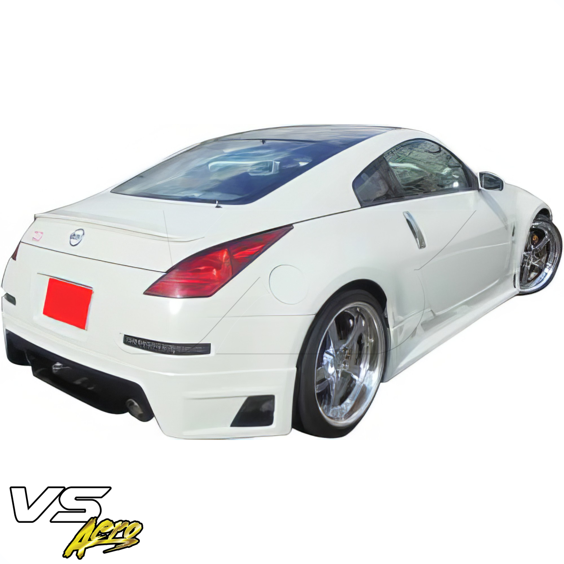 All kind of body kits for Nissan 350Z 2003. Exterior/Rear Bumpers or Lips 