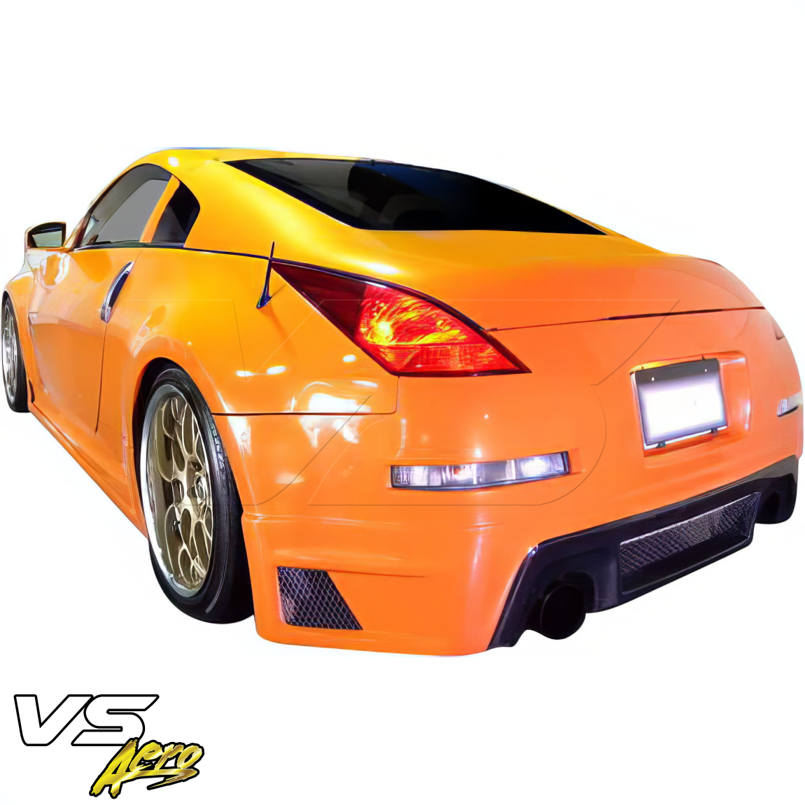 All kind of body kits for Nissan 350Z 2003. Exterior/Rear Bumpers or Lips 