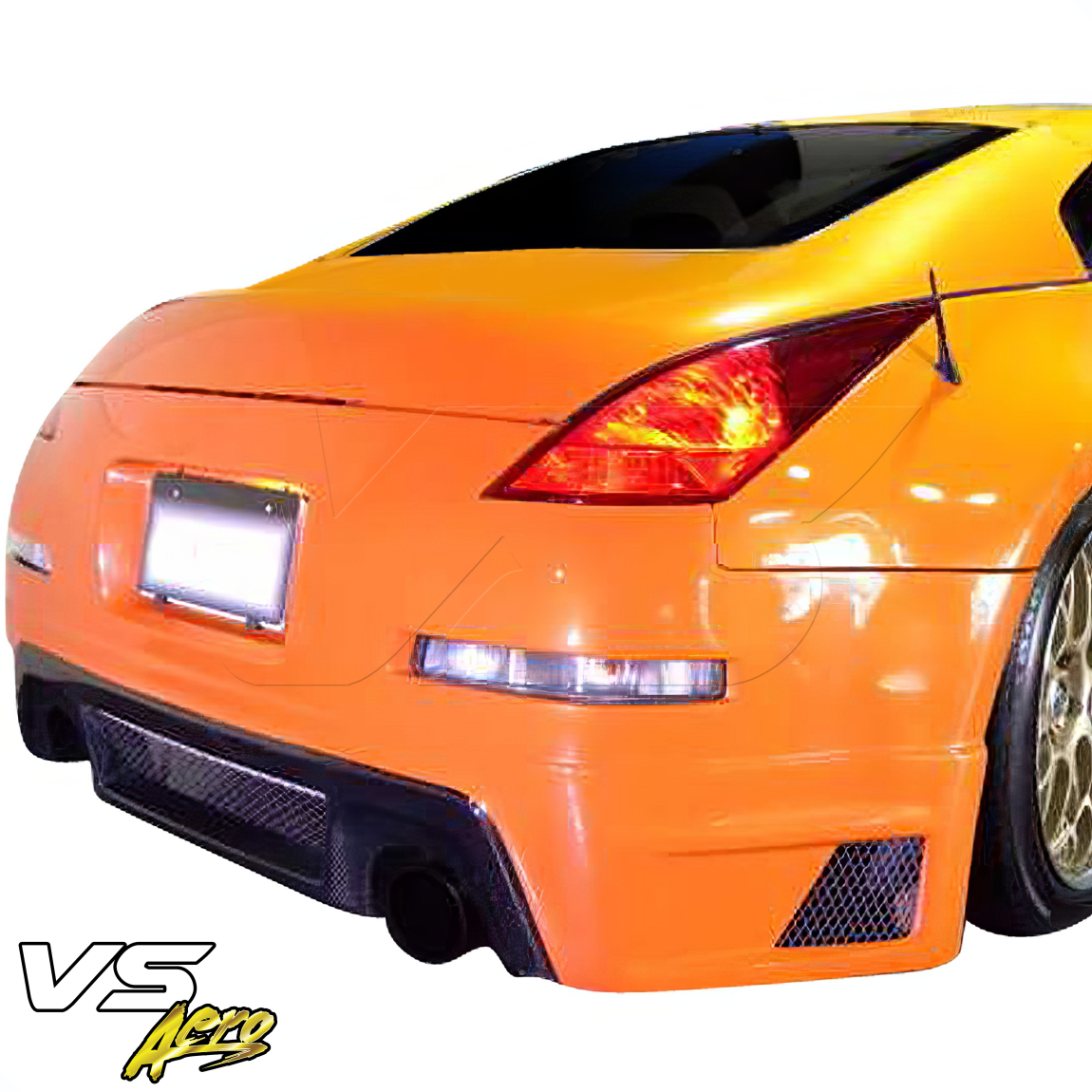 All kind of body kits for Nissan 350Z 2003. Exterior/Rear Bumpers or Lips 