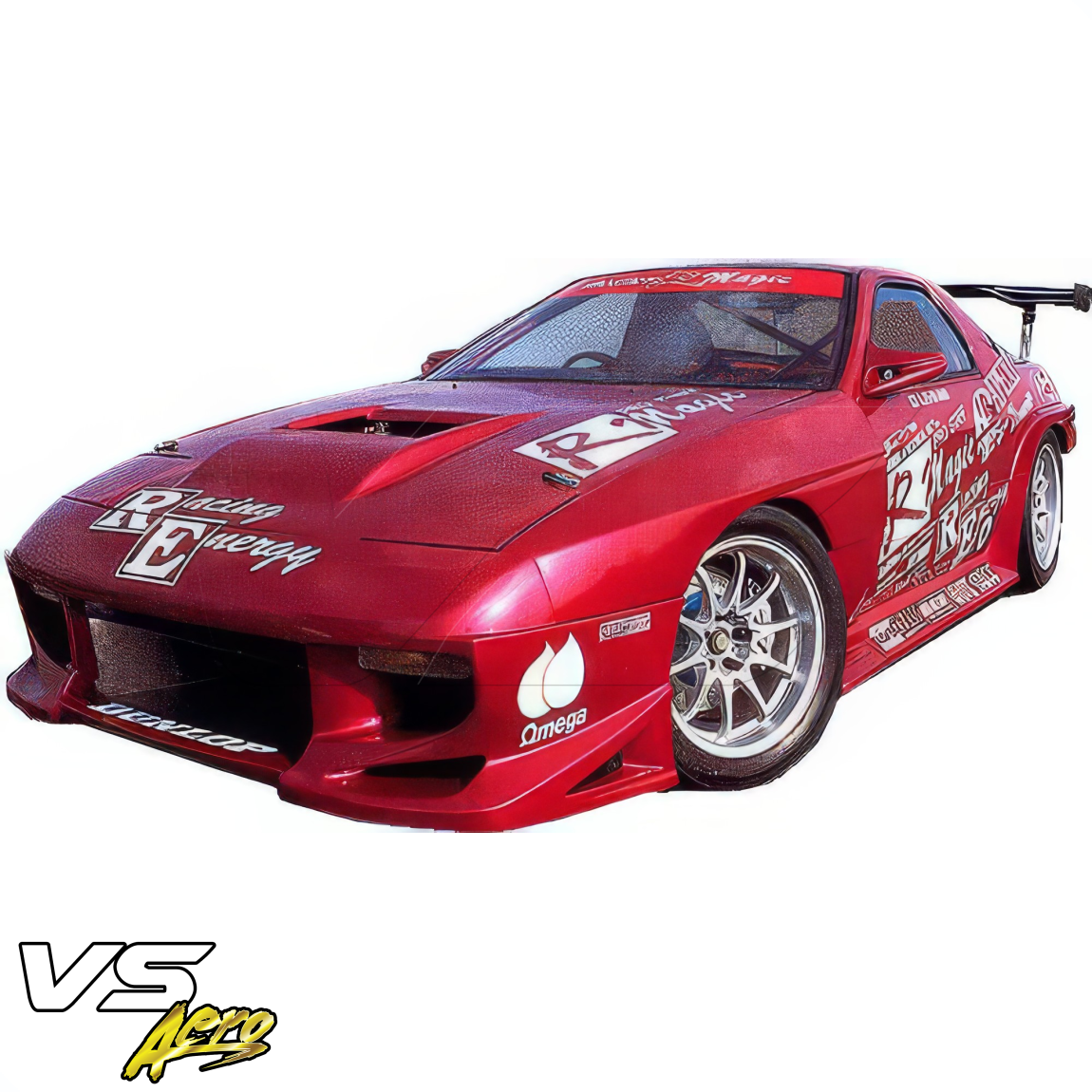 All kind of body kits for Mazda RX-7 1986. Exterior/Complete Body Kits 