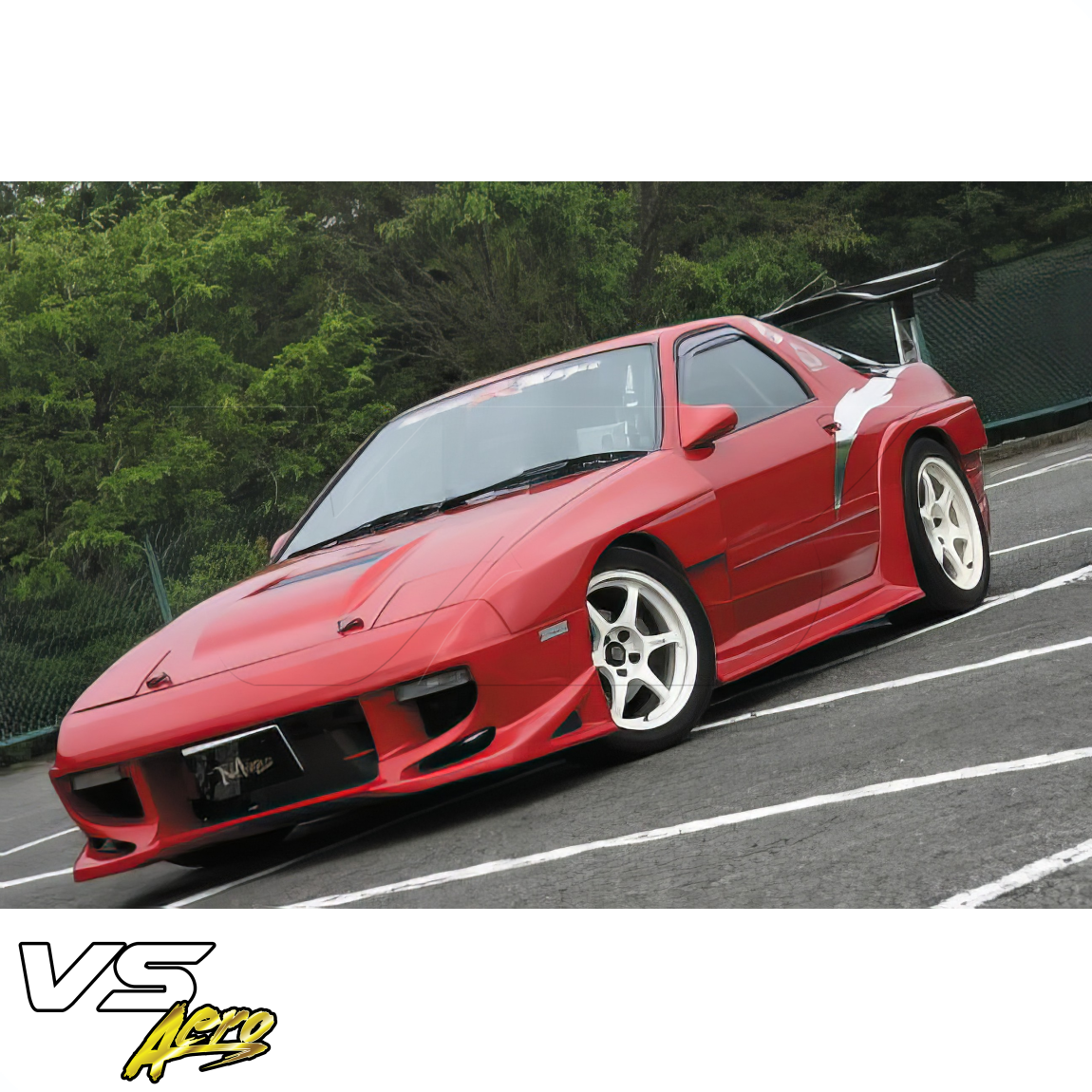 All kind of body kits for Mazda RX-7 1986. Exterior/Complete Body Kits 