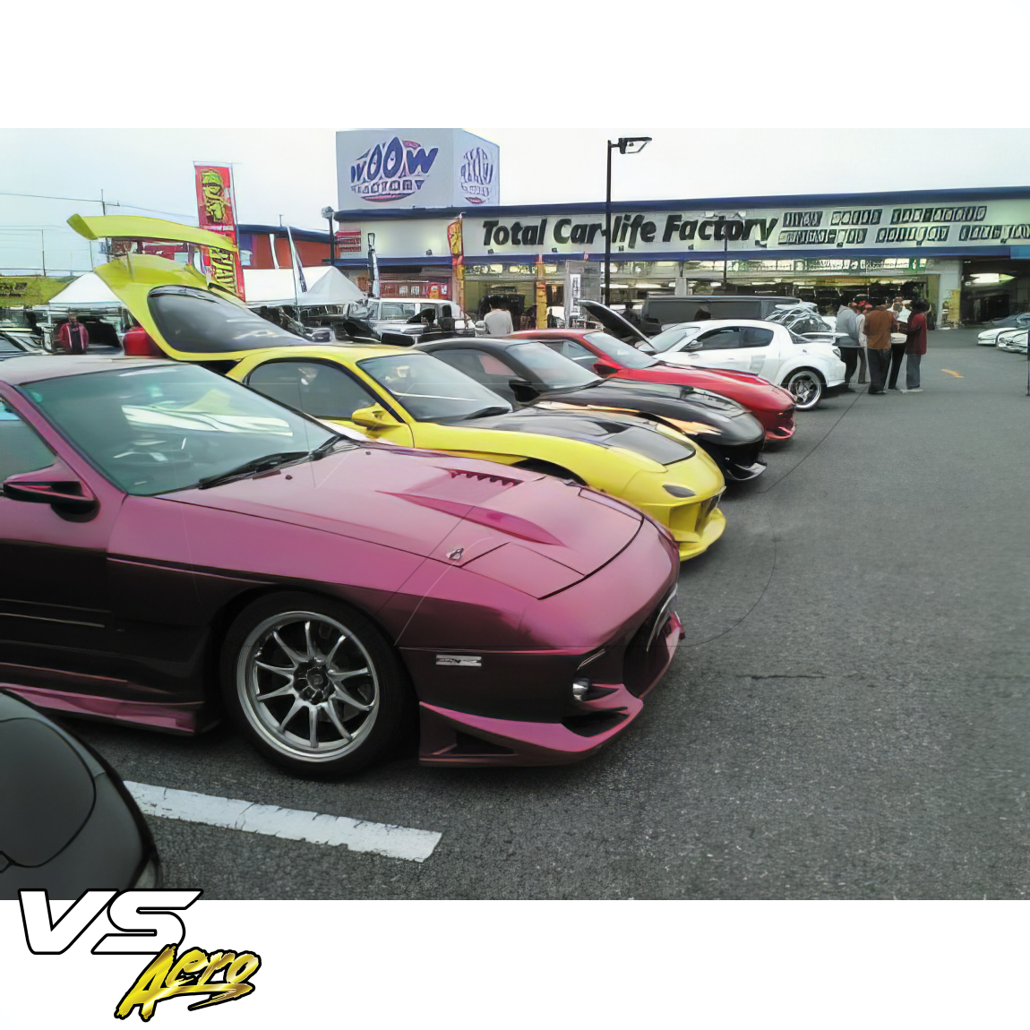 All kind of body kits for Mazda RX-7 1986. Exterior/Complete Body Kits 