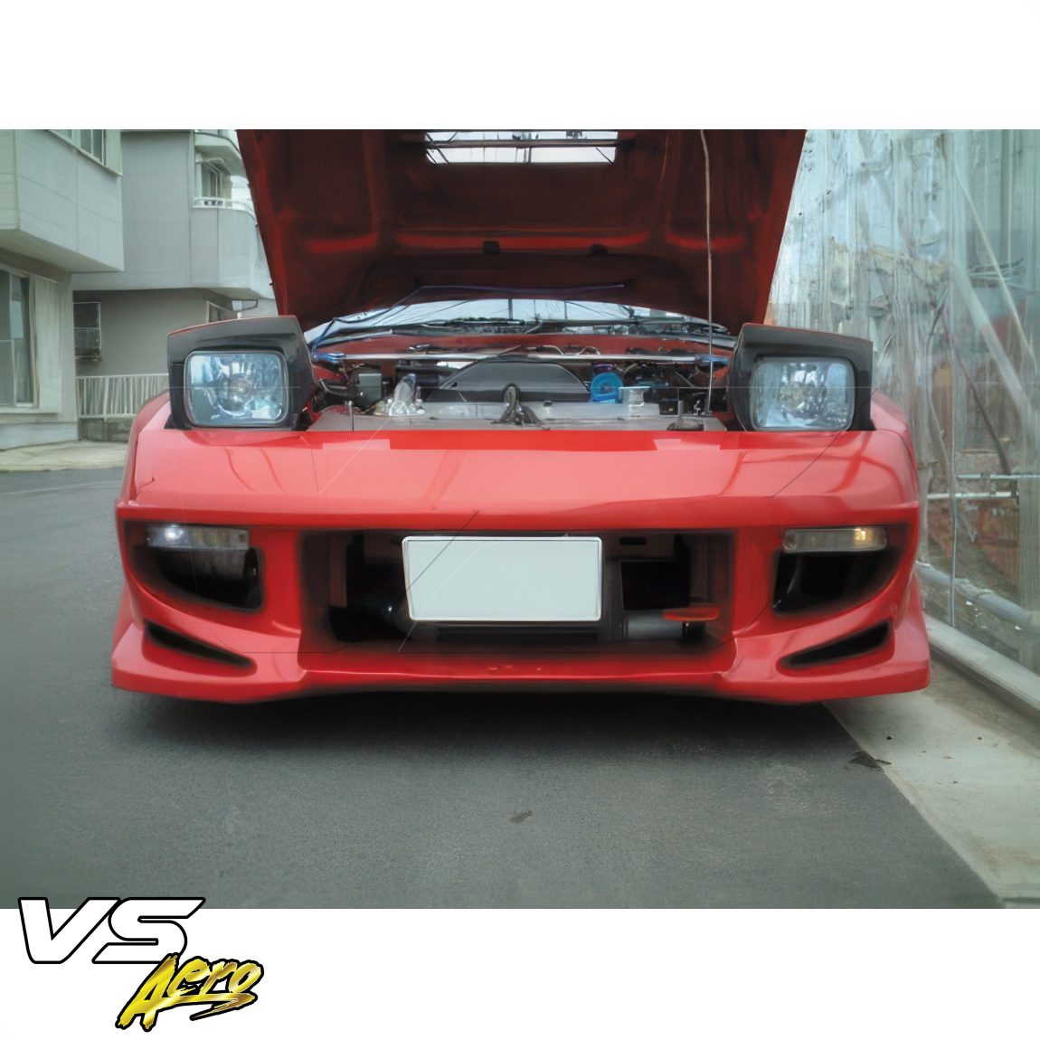 All kind of body kits for Mazda RX-7 1986. Exterior/Complete Body Kits 