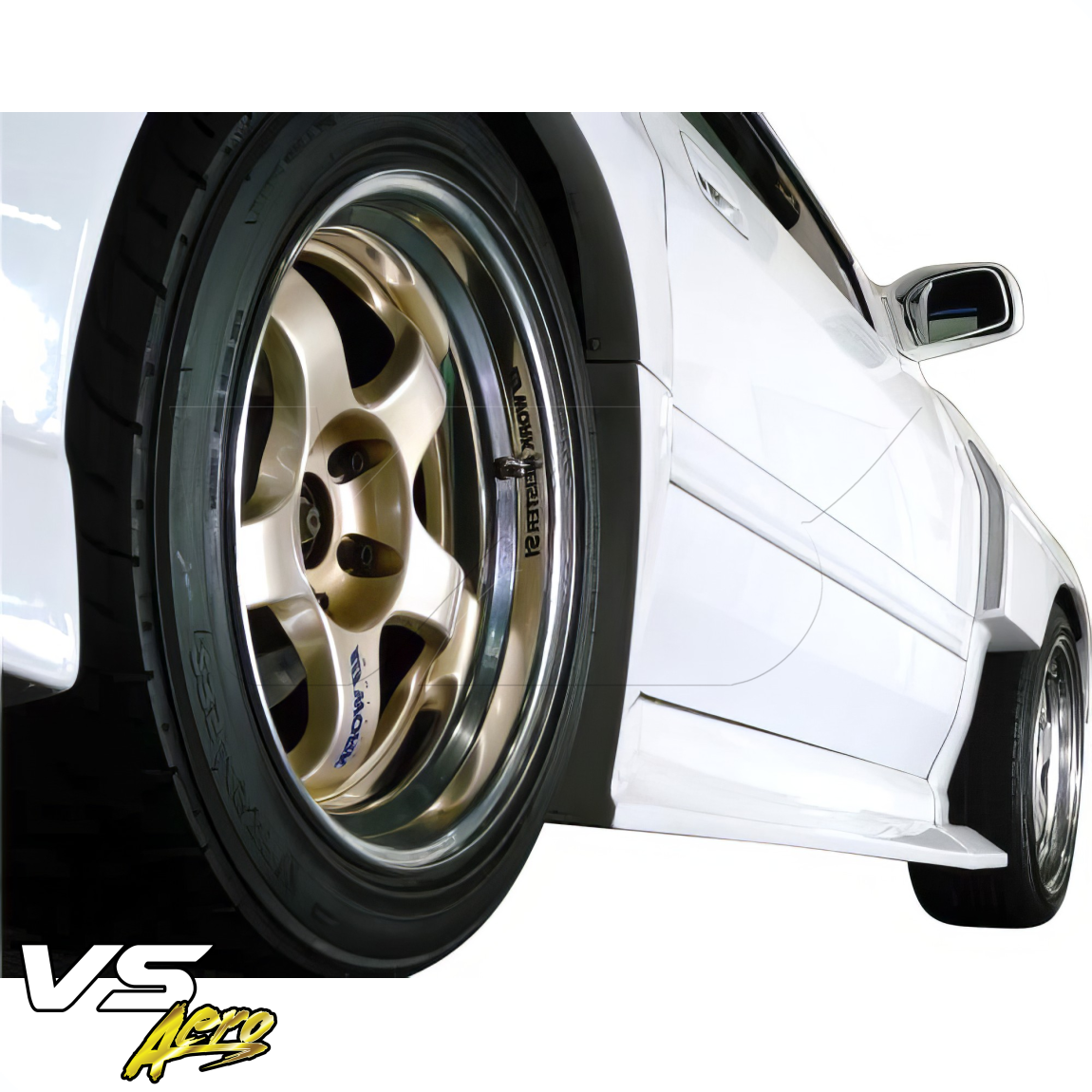 All kind of body kits for Mazda RX-7 1986. Exterior/Side Skirts 