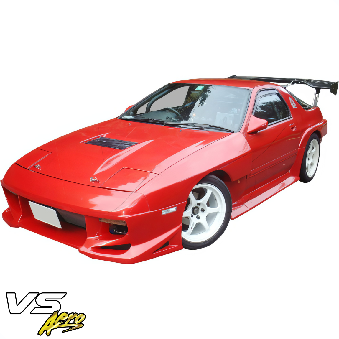 All kind of body kits for Mazda RX-7 1986. Exterior/Side Skirts 