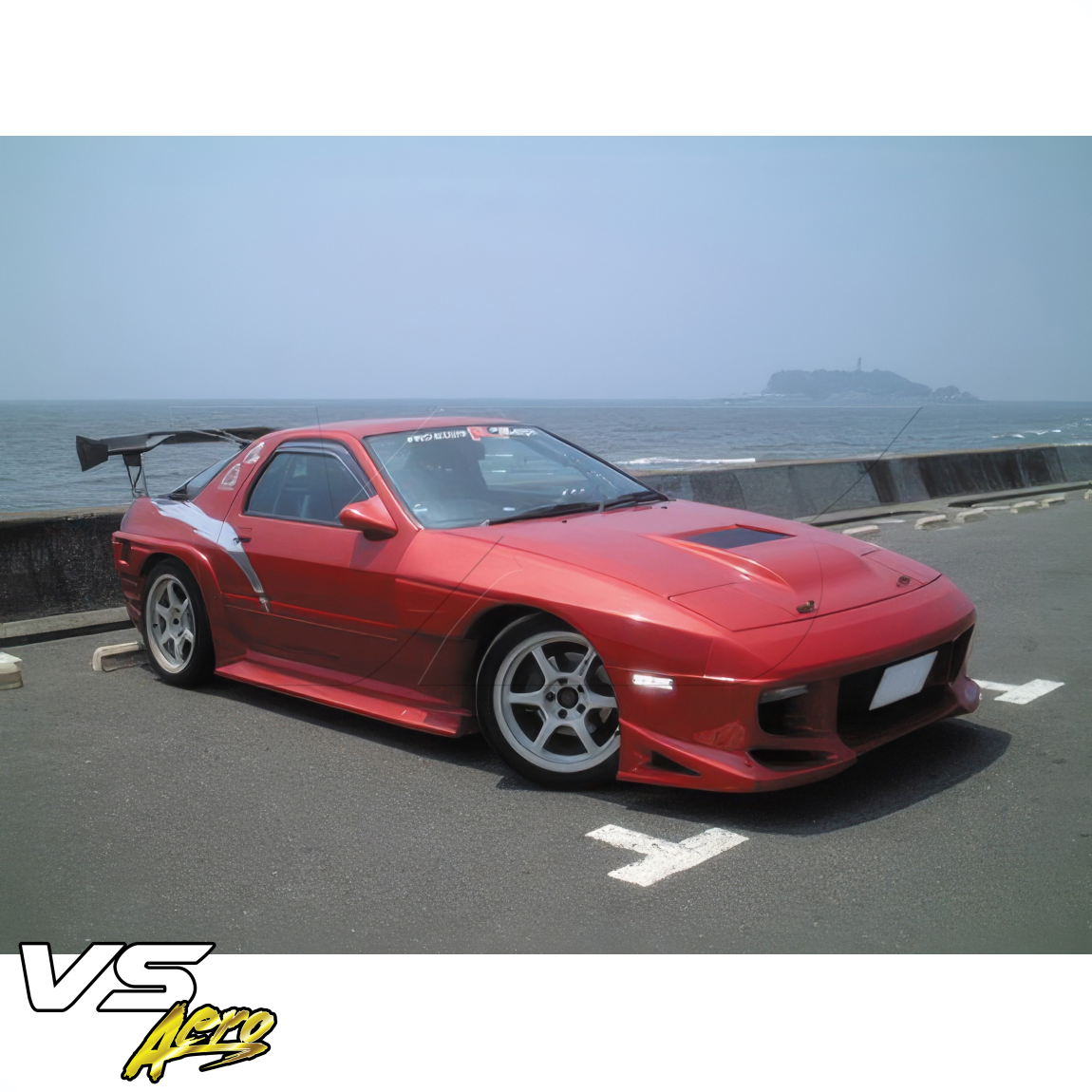 All kind of body kits for Mazda RX-7 1986. Exterior/Side Skirts 