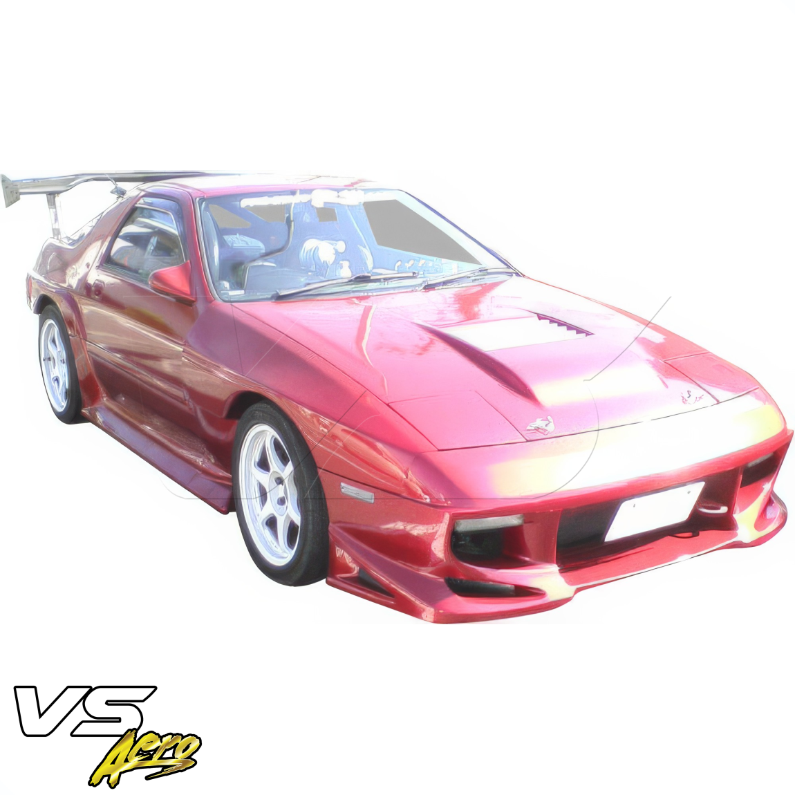 All kind of body kits for Mazda RX-7 1986. Exterior/Side Skirts 