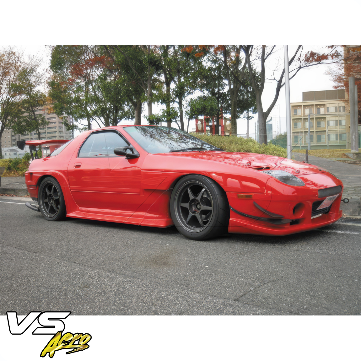 All kind of body kits for Mazda RX-7 1986. Exterior/Side Skirts 