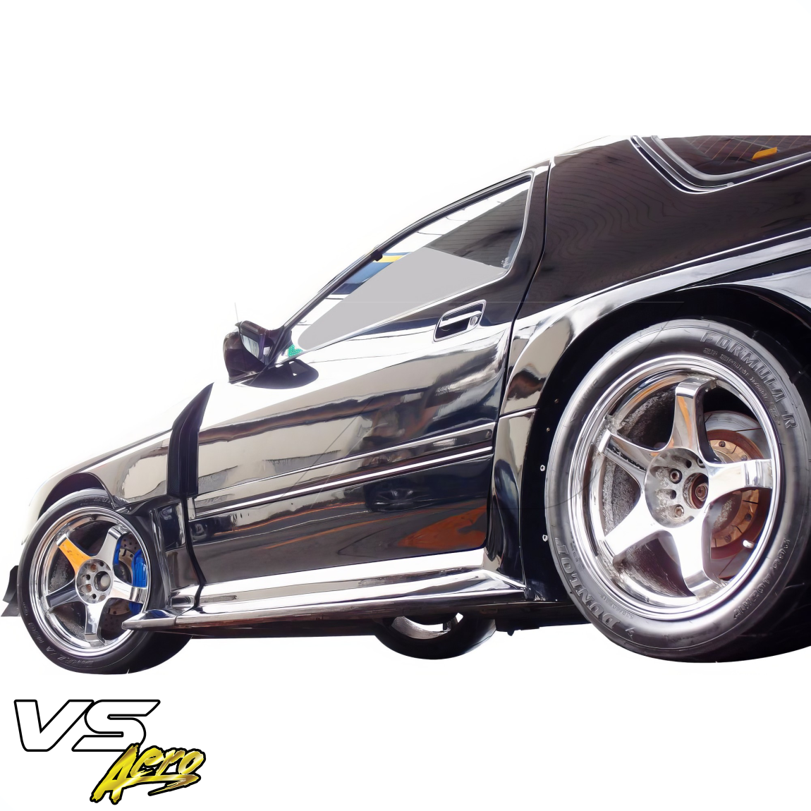 All kind of body kits for Mazda RX-7 1986. Exterior/Side Skirts 