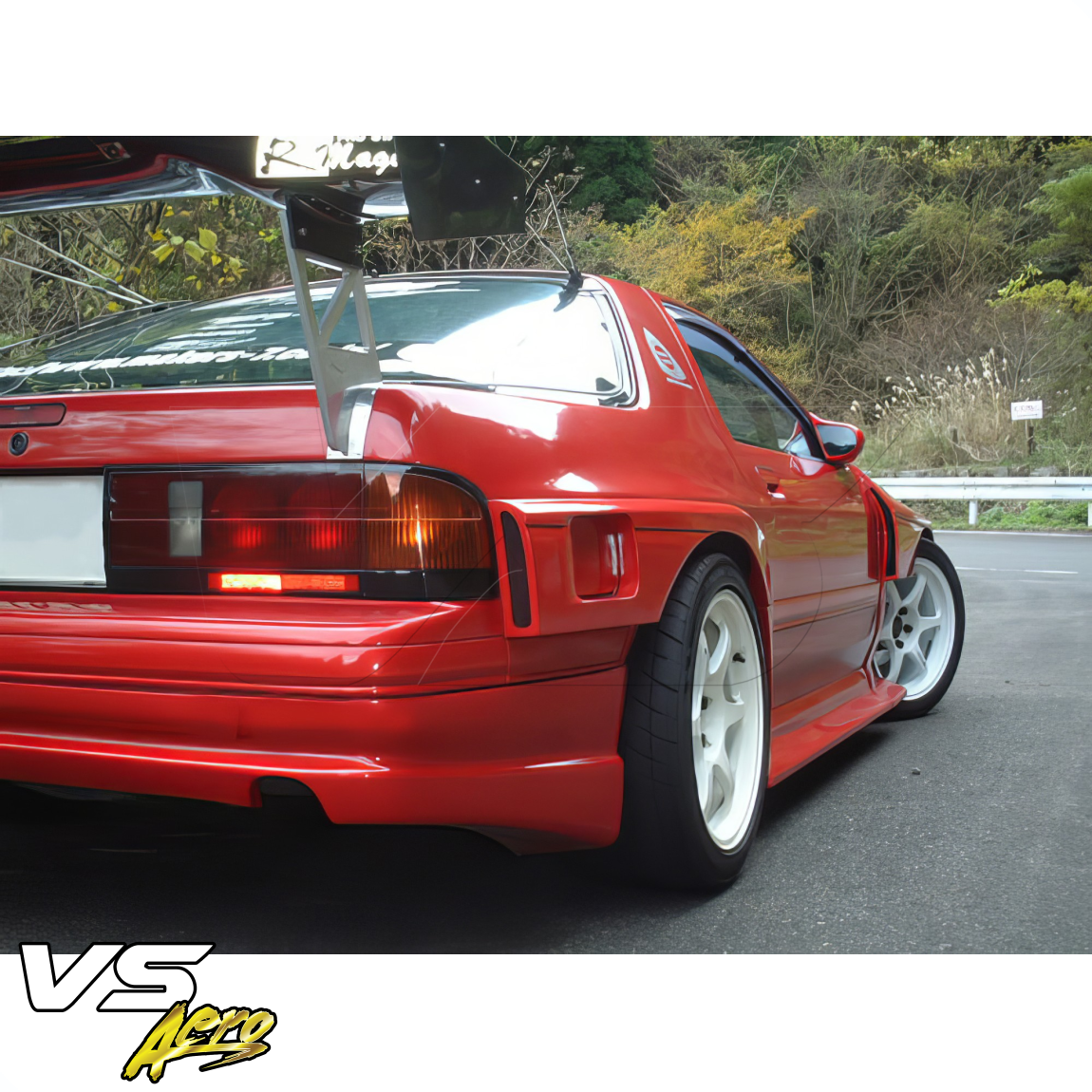 All kind of body kits for Mazda RX-7 1986. Exterior/Complete Body Kits 