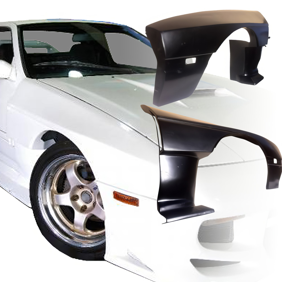 All kind of body kits for Mazda RX-7 1986. Exterior/Fenders 