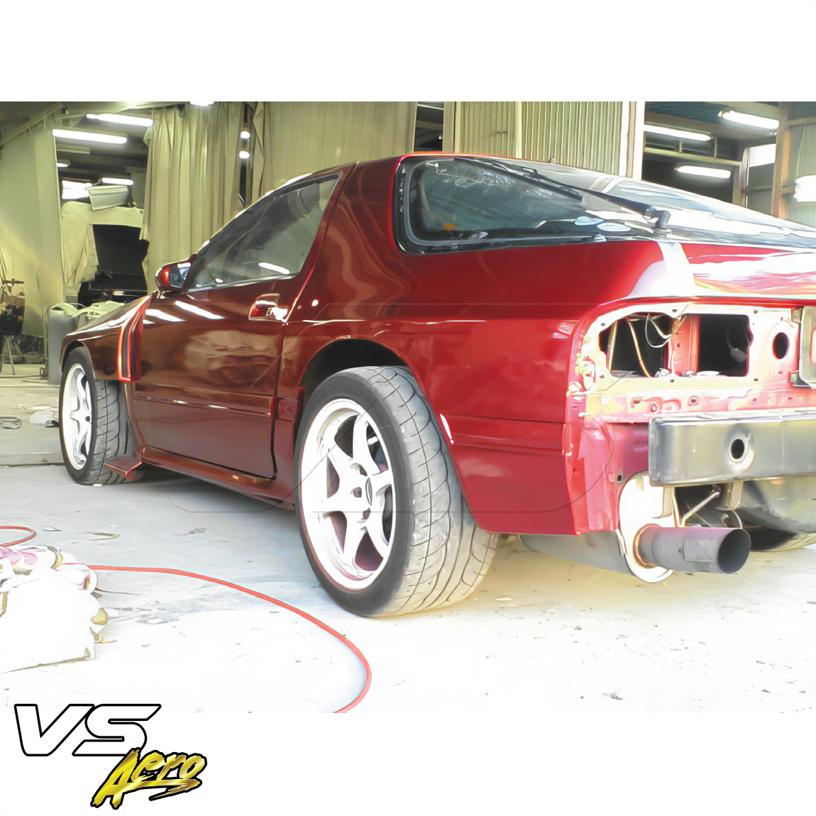 All kind of body kits for Mazda RX-7 1986. Exterior/Fenders 