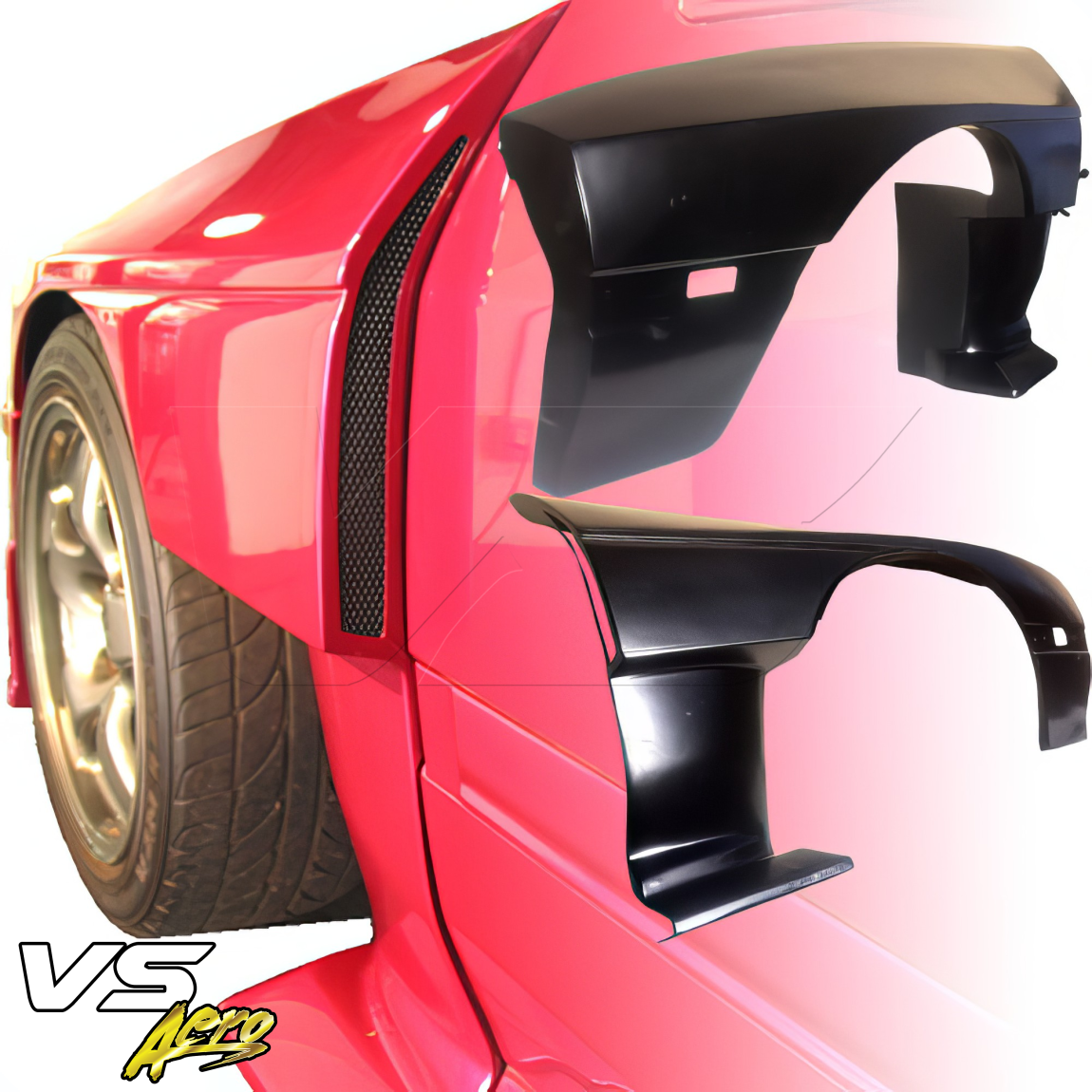 All kind of body kits for Mazda RX-7 1986. Exterior/Fenders 