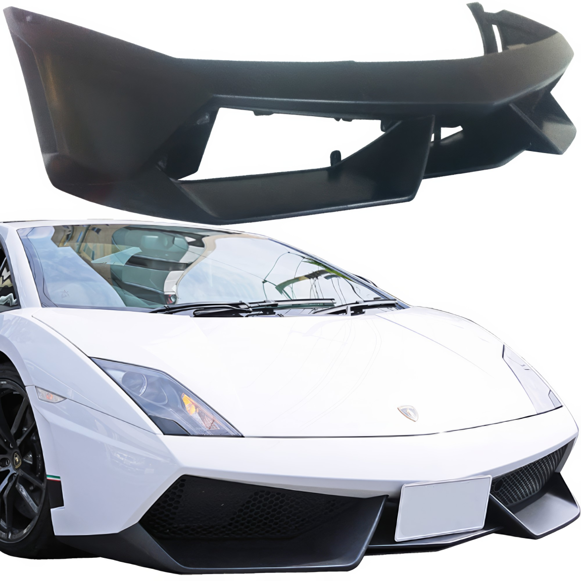 All kind of body kits for Lamborghini Gallardo 2009. Exterior/Front Bumpers or Lips 