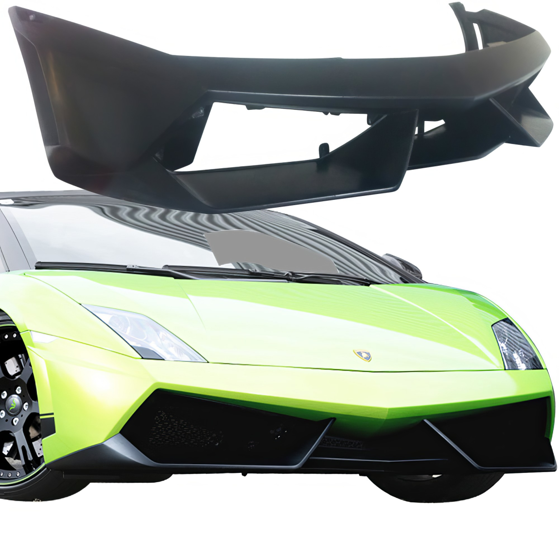 All kind of body kits for Lamborghini Gallardo 2009. Exterior/Front Bumpers or Lips 