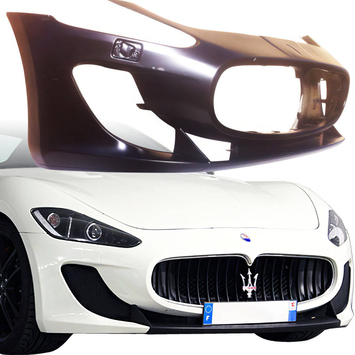 All kind of body kits for Maserati GranTurismo 2008. Exterior/Front Bumpers or Lips 