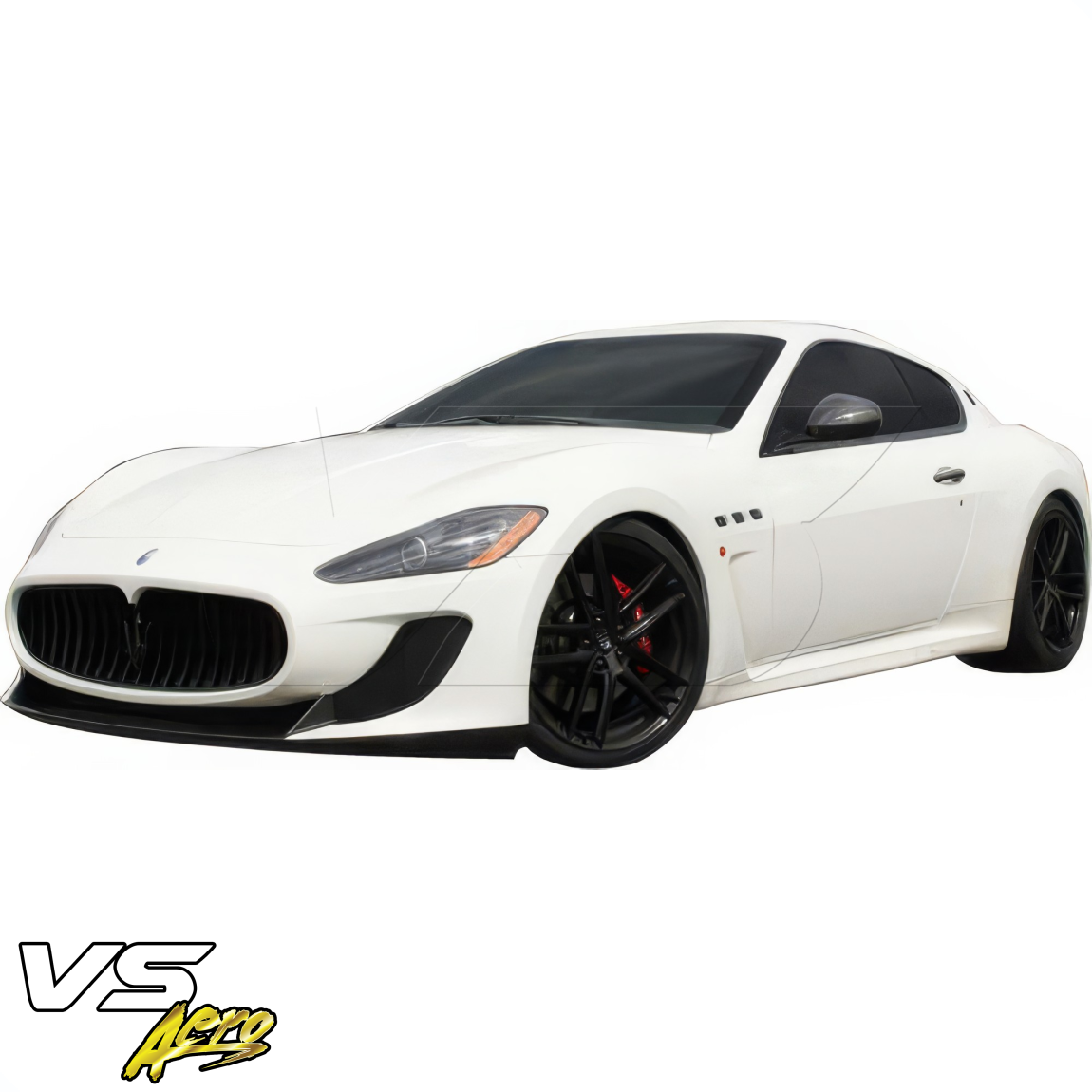 All kind of body kits for Maserati GranTurismo 2008. Exterior/Front Bumpers or Lips 