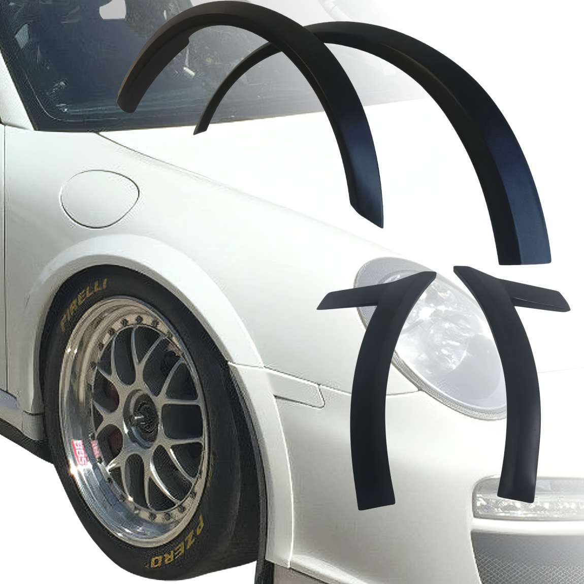 All kind of body kits for Porsche 911 2005. Exterior/Fenders 