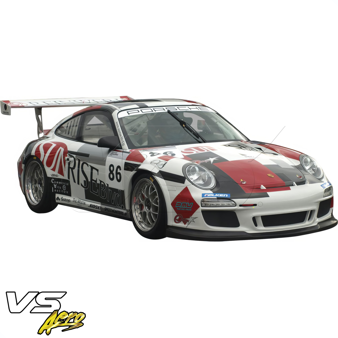 All kind of body kits for Porsche 911 2005. Exterior/Fenders 