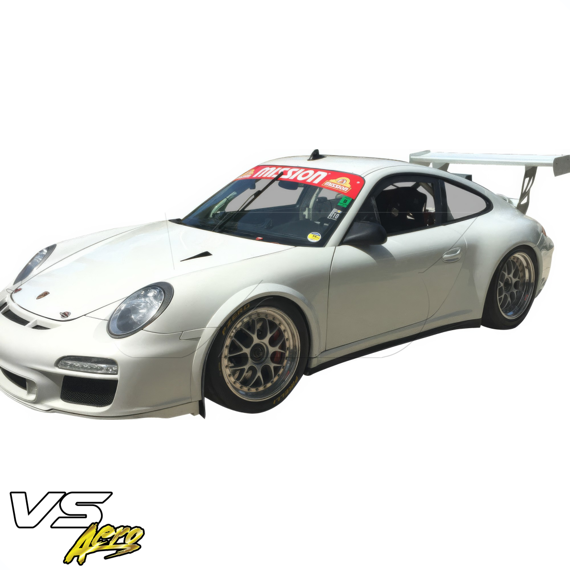 All kind of body kits for Porsche 911 2005. Exterior/Fenders 