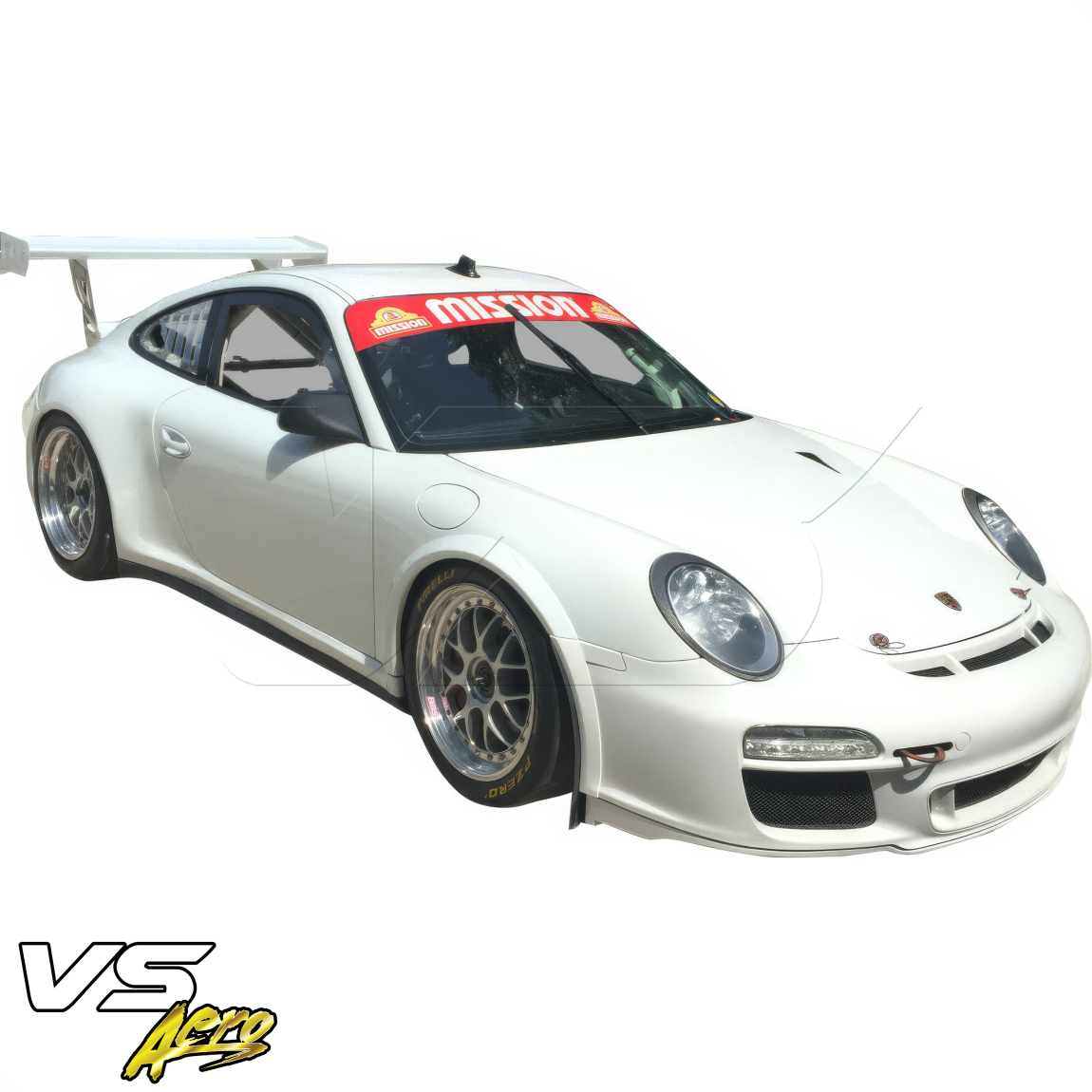 All kind of body kits for Porsche 911 2005. Exterior/Fenders 