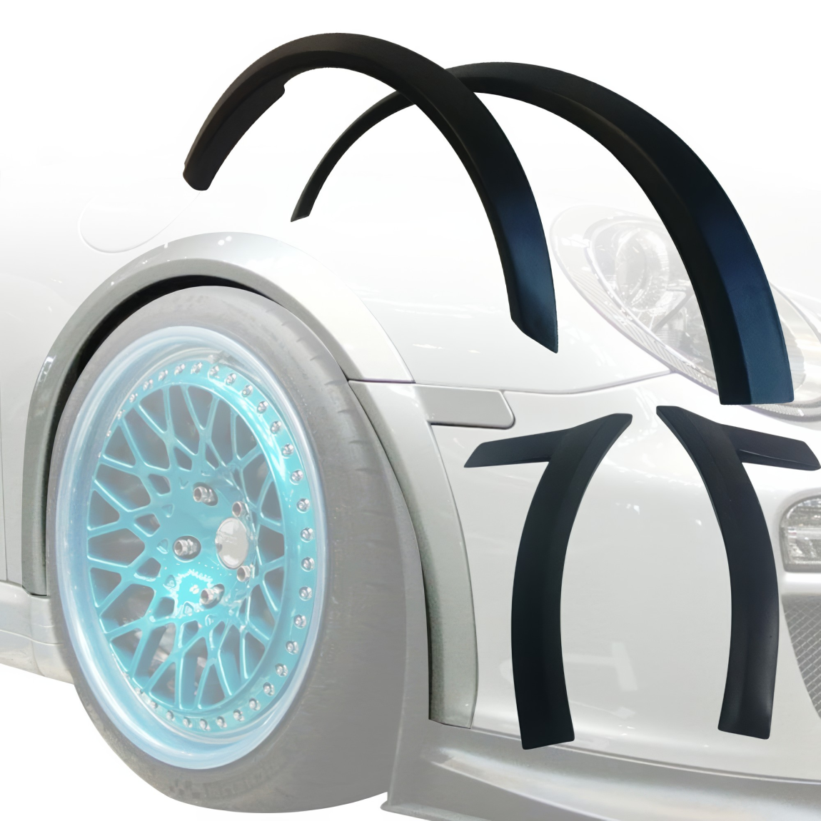 All kind of body kits for Porsche 911 2005. Exterior/Fenders 