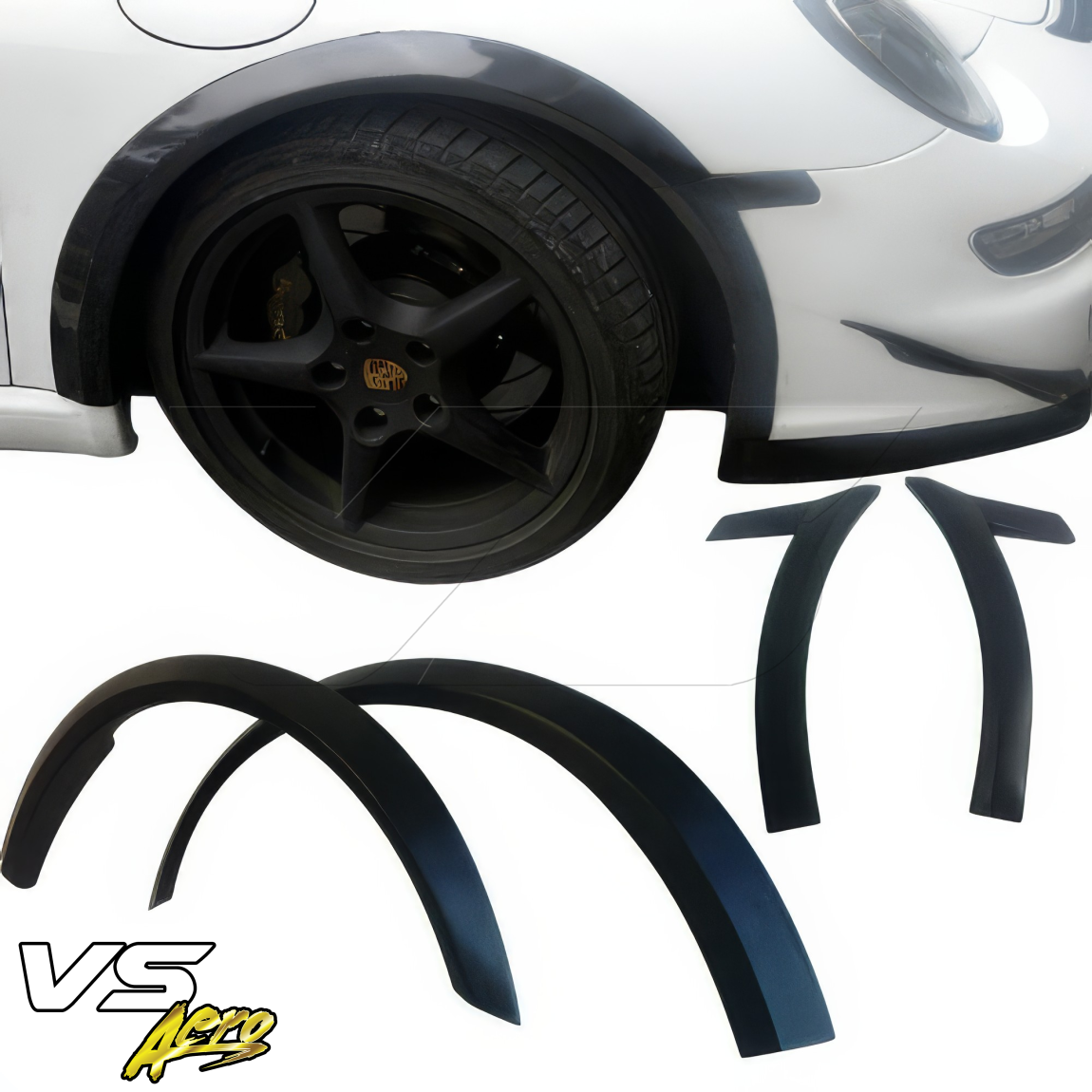 All kind of body kits for Porsche 911 2005. Exterior/Fenders 