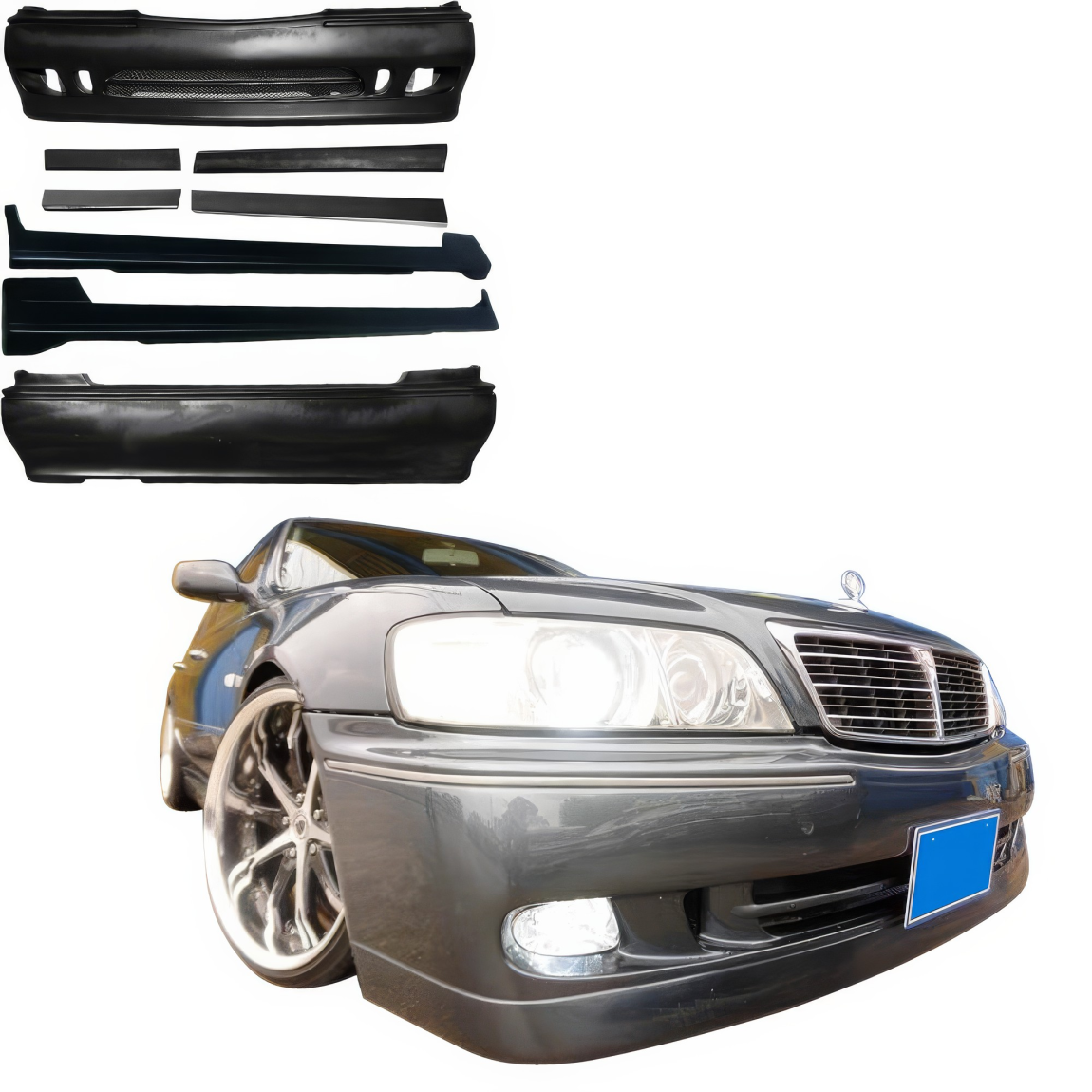 All kind of body kits for Infiniti Q45 1997. Exterior/Complete Body Kits 