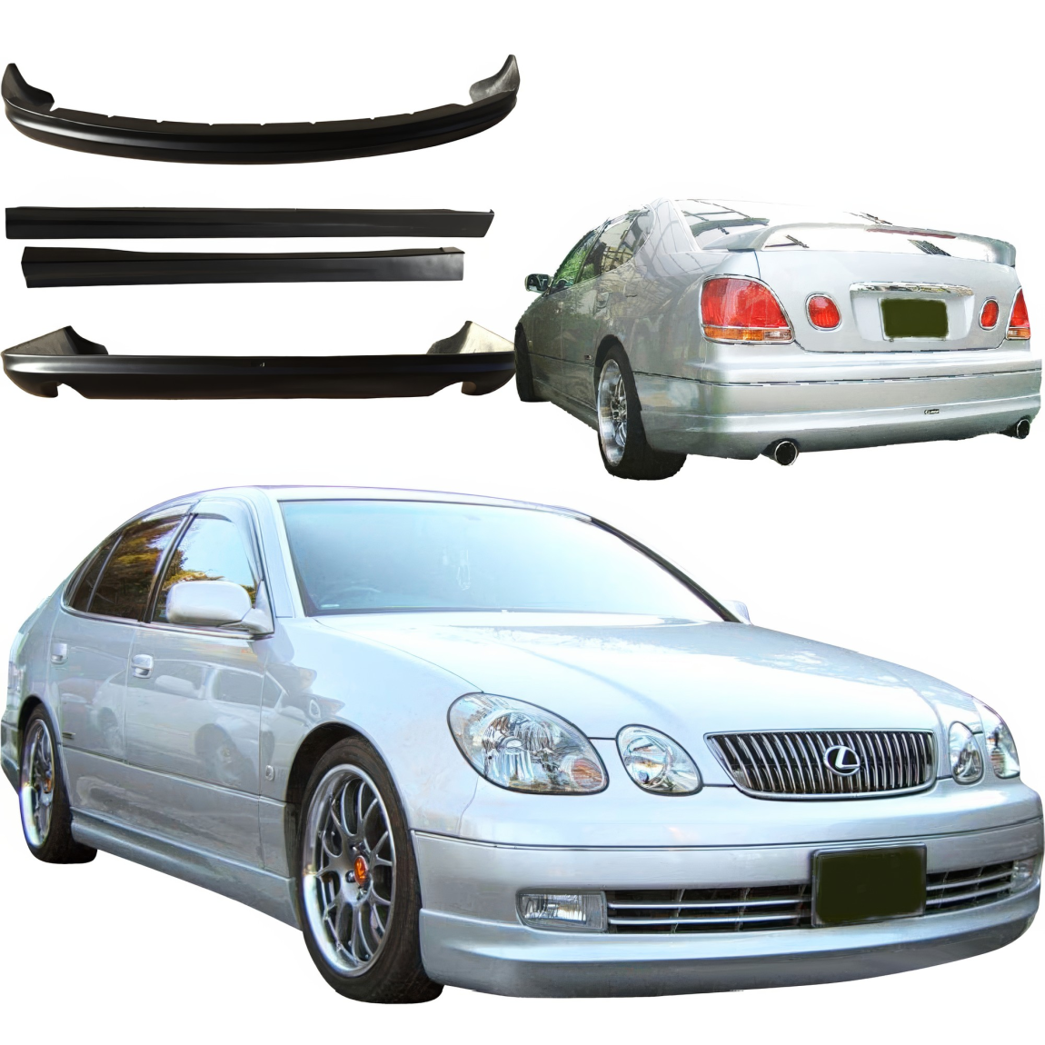 All kind of body kits for Lexus GS300 1998. Exterior/Complete Body Kits 