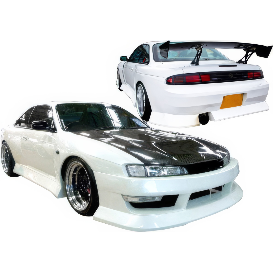 All kind of body kits for Nissan 240SX 1997. Exterior/Complete Body Kits 