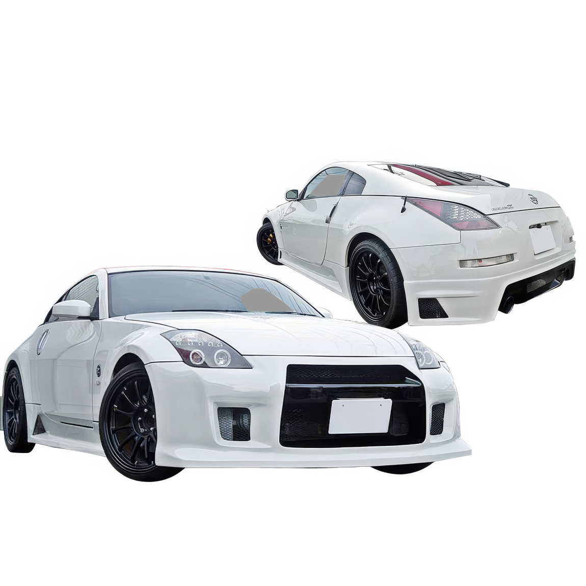 All kind of body kits for Nissan 350Z 2003. Exterior/Complete Body Kits 