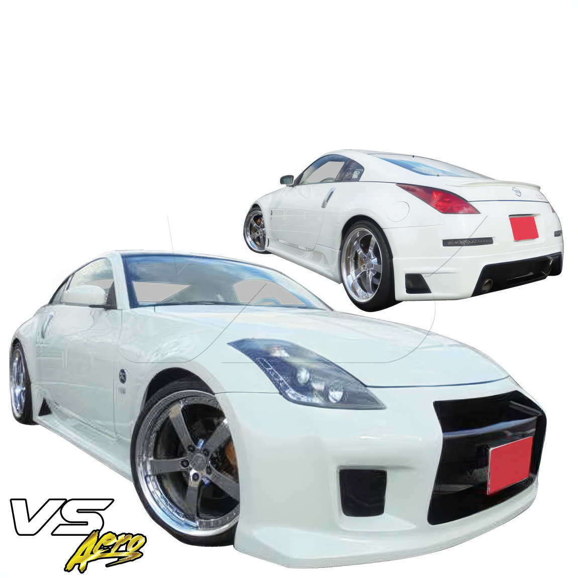 All kind of body kits for Nissan 350Z 2003. Exterior/Complete Body Kits 