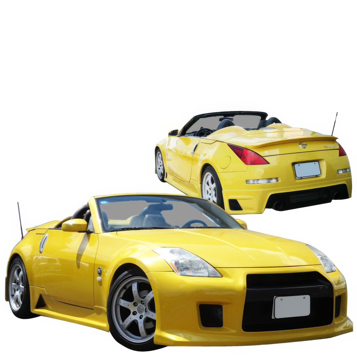 All kind of body kits for Nissan 350Z 2003. Exterior/Complete Body Kits 