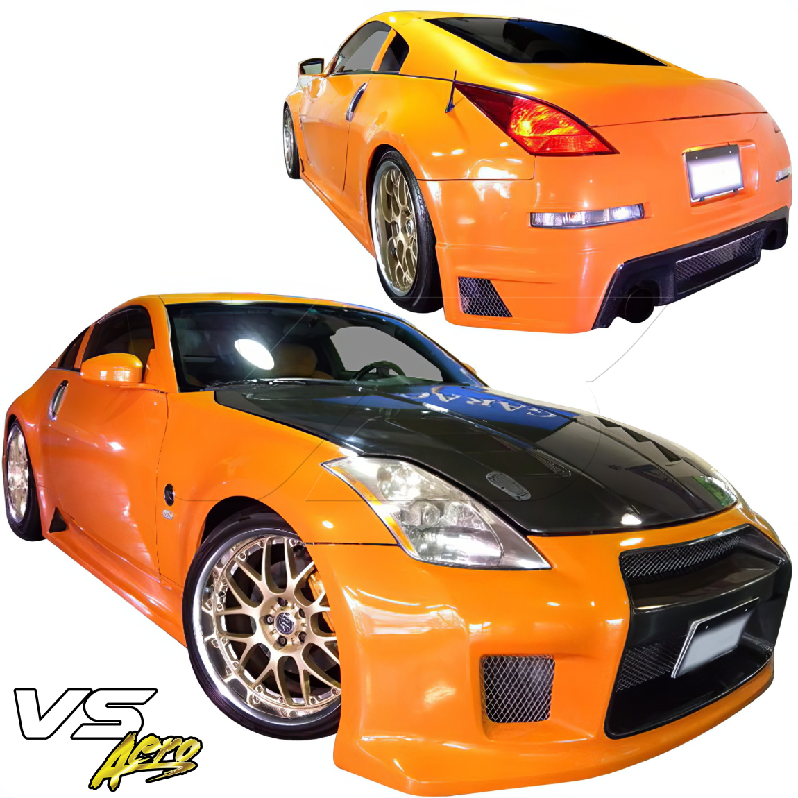 All kind of body kits for Nissan 350Z 2003. Exterior/Complete Body Kits 