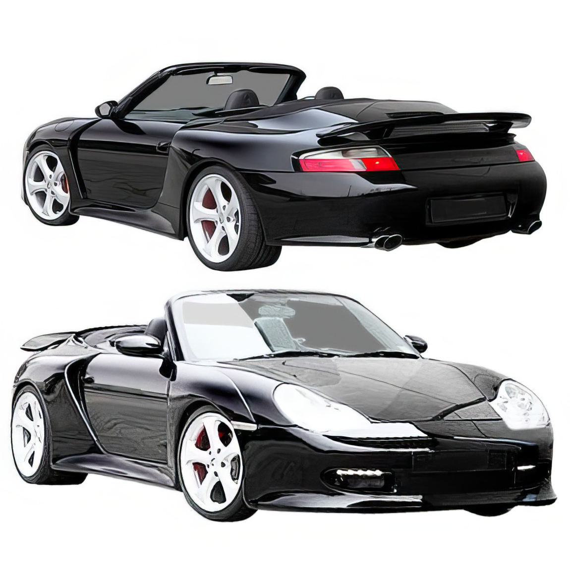 All kind of body kits for Porsche Boxster 1997. Exterior/Complete Body Kits 