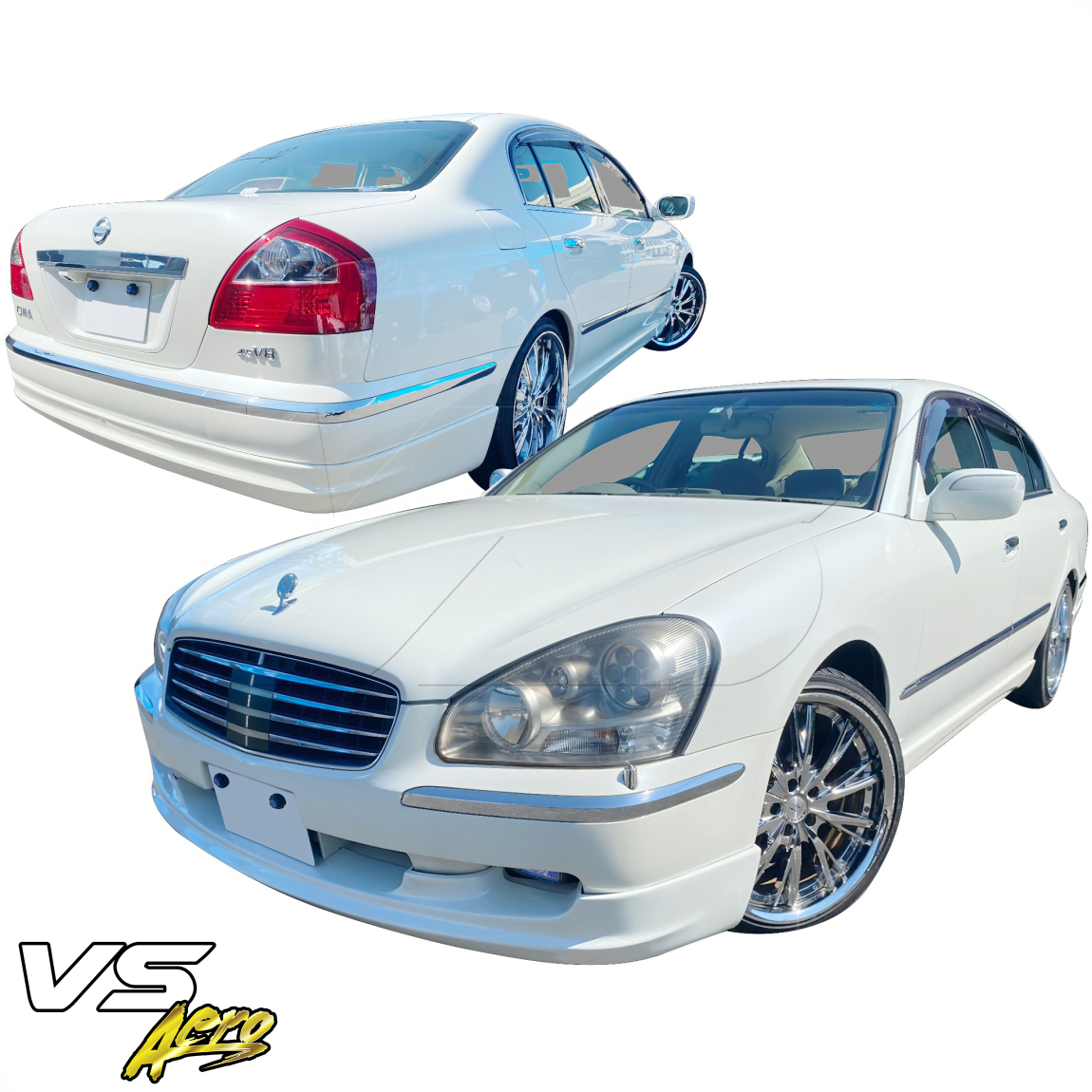 All kind of body kits for Infiniti Q45 2002. Exterior/Complete Body Kits 